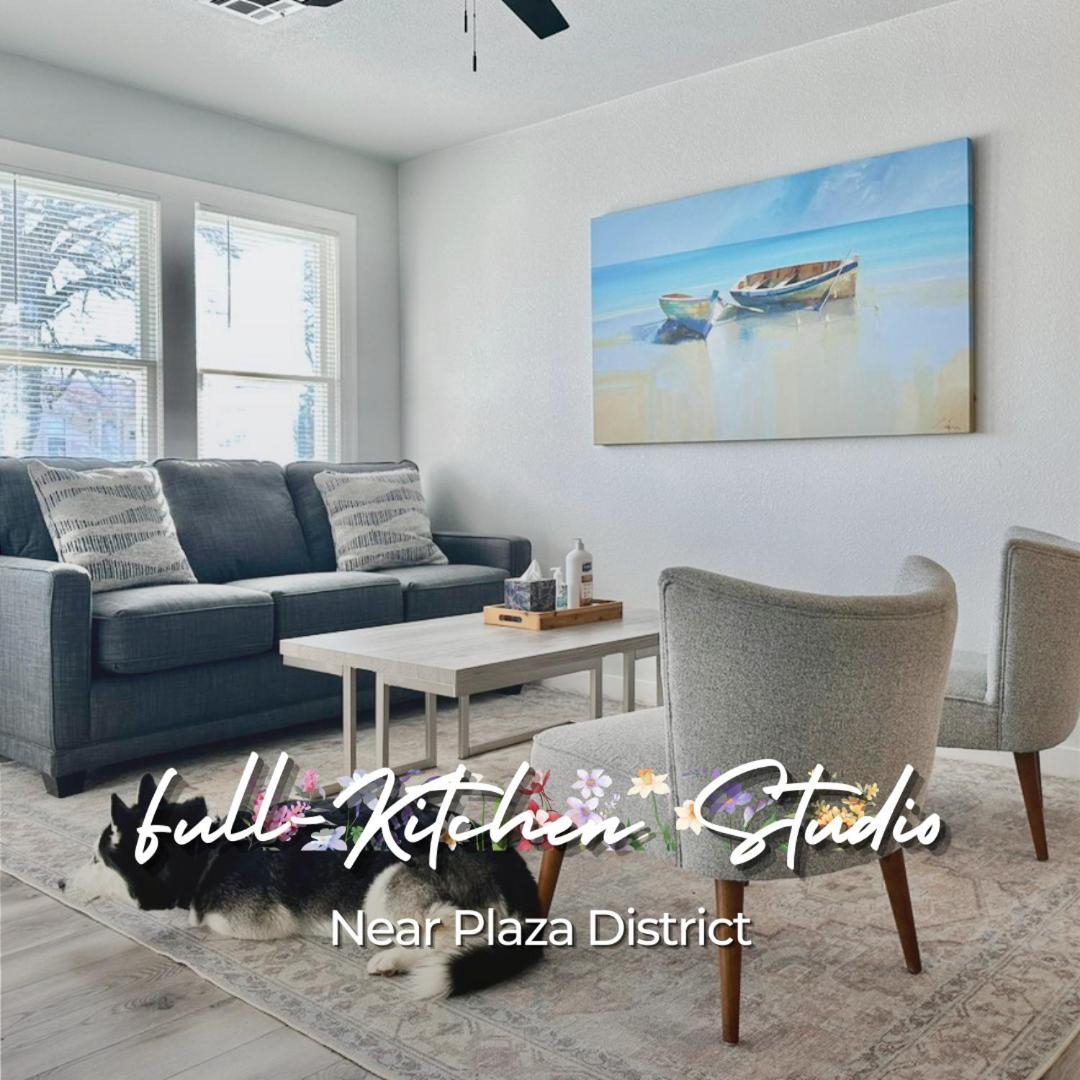 Villa Full-Kitchen 2Br Near Plaza District #31A Oklahoma City Exterior foto